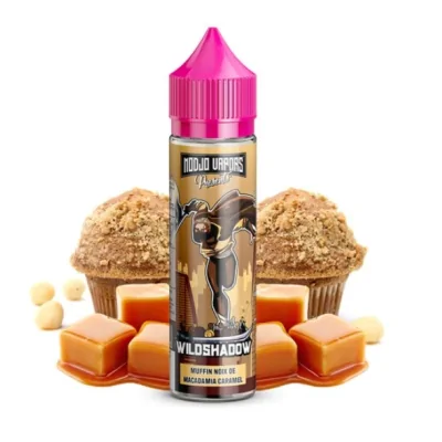 WildShadow 0mg 50ml - Modjo by Liquidarom - ShortfillGeschmack: Eine komplexe und leckere Geschmacksharmonie aus Muffin, Macadamianüssen und Karamell.Marke LiquidaromSortiment ModjoLand FrankreichGeschmack GourmandePG/VG-Verhältnis 50/50Verpackung PE-Flasche 70ml mit kindersicherem Verschluss.Inhalt 50mlNikotindosierung 0mgPG/VG: 50/50 -  überdosiert15216Liquidarom High Quality French Vapors18,90 CHFsmoke-shop.ch18,90 CHF