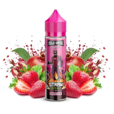 Straw Bomber 0mg 50ml - Modjo by Liquidarom - ShortfillGeschmack: Eine Geschmacksexplosion, die einen säuerlichen Granatapfel und eine herrlich süße Erdbeere vereint.Marke LiquidaromSortiment ModjoLand FrankreichGeschmack GourmandePG/VG-Verhältnis 50/50Verpackung PE-Flasche 70ml mit kindersicherem Verschluss.Inhalt 50mlNikotindosierung 0mgPG/VG: 50/50 -  überdosiert15217Liquidarom High Quality French Vapors18,90 CHFsmoke-shop.ch18,90 CHF