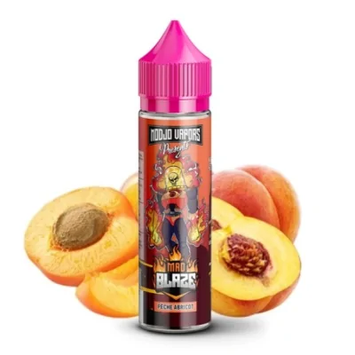 Mad Blaze - 0mg 50ml - Modjo by Liquidarom - ShortfillGeschmack: Eine flammende Kombination aus saftigem Pfirsich und zuckersüßer Aprikose.&nbsp;Marke LiquidaromSortiment ModjoLand FrankreichGeschmack GourmandePG/VG-Verhältnis 50/50Verpackung PE-Flasche 70ml mit kindersicherem Verschluss.Inhalt 50mlNikotindosierung 0mgPG/VG: 50/50 -&nbsp; überdosiert15220Liquidarom High Quality French Vapors18,90&nbsp;CHFsmoke-shop.ch18,90&nbsp;CHF