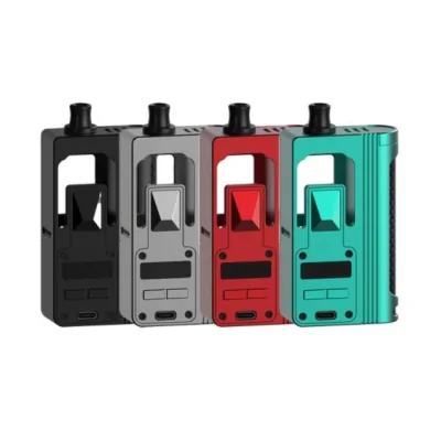 Mod Boro Blaze AIO - THC x MikevapesDer Blaze AIO ist ein Boro-Mod im Stil einer Billet-Box, ein einzigartiges, vollständig mechanisches Design.Funktioniert mit einem 18650-Akku (nicht enthalten) und wird über USB-C aufgeladen.Leistung einstellbar von 5 bis maximal 88 Watt.Kompatibel mit den meisten Boro-Tanks.Hochgradig anpassbare Boro-Mod.Kompakter 0,69" OLED-Bildschirm.15223CTHULHU MOD - BORO AIO149,90&nbsp;CHFsmoke-shop.ch149,90&nbsp;CHF