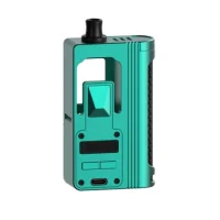 Mod Boro Blaze AIO - THC x MikevapesDer Blaze AIO ist ein Boro-Mod im Stil einer Billet-Box, ein einzigartiges, vollständig mechanisches Design.Funktioniert mit einem 18650-Akku (nicht enthalten) und wird über USB-C aufgeladen.Leistung einstellbar von 5 bis maximal 88 Watt.Kompatibel mit den meisten Boro-Tanks.Hochgradig anpassbare Boro-Mod.Kompakter 0,69" OLED-Bildschirm.15223CTHULHU MOD - BORO AIO149,90&nbsp;CHFsmoke-shop.ch149,90&nbsp;CHF