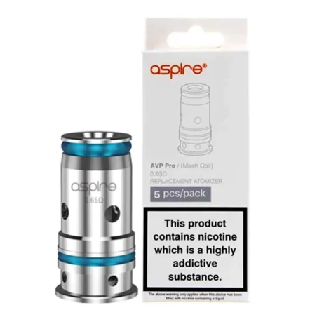 Aspire AVP Pro Verdampferköpfe - 5er Pack (5 Coils)