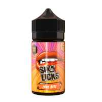 50/100 ml - Love Bite - Six Licks Liquid - 0mg - shortfillLove Bite - Sixs Licks Liquid 50ml 0mgGeschmack: Eine Variation aus Blutorange und Grapefruit.Zusammensetzung: 70 VG / 30 PGInhaltstoffe: Propylenglycol (PG) E1520 (Ph. Eur.), VG, natürliche/naturidentische Aromastoffe, Ethanol Flasche: 100ml / 50 ml überdosiertes Liquid in einer 60 ml Chubby Gorilla FlascheHerstellungsland: UK5914sixs Licks Liquids9,50 CHFsmoke-shop.ch9,50 CHF
