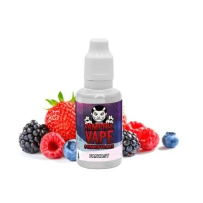 Aroma - Fantasy - 30 ml von Vampire Vape (DIY)Lieferumfang: 1x Aroma - Fantasy - 30 ml von Vampire Vape (DIY)Geschmack: Eine üppige Mischung aus wilden Früchten, begleitet von einem Hauch von Frische.Dosierempfehlung : ca. 10-15 %Aroma nie pur Dampfen!15230Vampire Vape12,00&nbsp;CHFsmoke-shop.ch12,00&nbsp;CHF