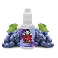 Aroma - Grape - 30 ml von Vampire Vape (DIY)Lieferumfang: 1x Aroma - Grape - 30 ml von Vampire Vape (DIY)Vampire Vape Aroma 30 ml BananaGeschmack: Ein köstliches Aroma von reifen Trauben, das Ihre Geschmacksknospen erfreuen wird.Dosierempfehlung : ca. 10-15 %Aroma nie pur Dampfen!15231Vampire Vape8,40 CHFsmoke-shop.ch8,40 CHF