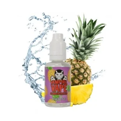 Aroma - Pineapple - 30 ml von Vampire Vape (DIY)Lieferumfang: 1x Aroma - Pineapple - 30 ml von Vampire Vape (DIY)Geschmack: Süße, saftige und leicht säuerliche Ananas!Dosierempfehlung : ca. 10-15 %Aroma nie pur Dampfen!15232Vampire Vape12,00&nbsp;CHFsmoke-shop.ch12,00&nbsp;CHF
