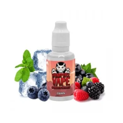 Aroma - Dawn - 30 ml von Vampire Vape (DIY)Lieferumfang: 1x Aroma - Dawn - 30 ml von Vampire Vape (DIY)Geschmack: Eine Mischung aus den dunkelsten Früchten des Waldes, mit Frische im AbgangDosierempfehlung : ca. 10-15 %Aroma nie pur Dampfen!15233Vampire Vape12,00&nbsp;CHFsmoke-shop.ch12,00&nbsp;CHF