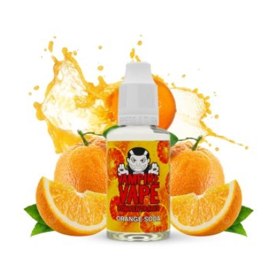 Aroma - Orange Soda - 30 ml von Vampire Vape (DIY)Lieferumfang: 1x Aroma - Orange Soda - 30 ml von Vampire Vape (DIY)Geschmack: Ein natürlicher Orangengeschmack, begleitet von einem bemerkenswert frischen Prickeln.Dosierempfehlung : ca. 10-15 %Aroma nie pur Dampfen!15235Vampire Vape12,00 CHFsmoke-shop.ch12,00 CHF