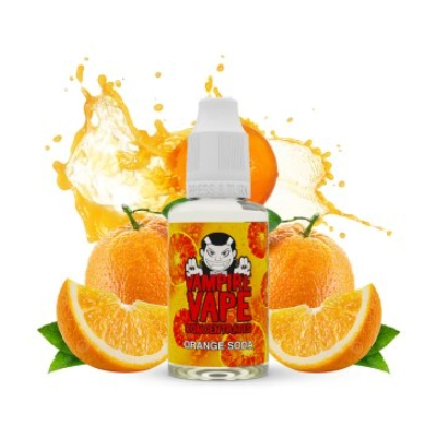Aroma - Orange Soda - 30 ml von Vampire Vape (DIY)Lieferumfang: 1x Aroma - Orange Soda - 30 ml von Vampire Vape (DIY)Geschmack: Ein natürlicher Orangengeschmack, begleitet von einem bemerkenswert frischen Prickeln.Dosierempfehlung : ca. 10-15 %Aroma nie pur Dampfen!15235Vampire Vape12,90 CHFsmoke-shop.ch12,90 CHF