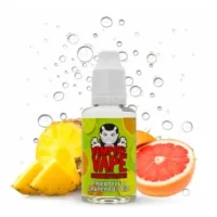 Aroma - Pineapple Grapefruit Fizz - 30 ml von Vampire Vape (DIY)Lieferumfang: 1x Aroma - Pineapple Grapefruit Fizz - 30 ml von Vampire Vape (DIY)Geschmack: Eine tropische Kombination aus süßer Ananas und spritziger Grapefruit, gekrönt von einer prickelnden Sensation. Dosierempfehlung : ca. 10-15 %Aroma nie pur Dampfen!15237Vampire Vape8,40 CHFsmoke-shop.ch8,40 CHF