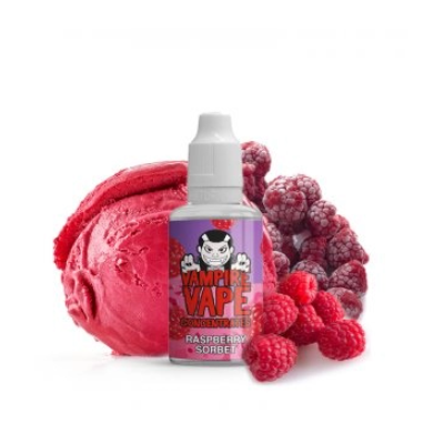 Aroma - Raspberry Sorbet - 30 ml von Vampire Vape (DIY)Lieferumfang: 1x Aroma - Raspberry Sorbet - 30 ml von Vampire Vape (DIY)Geschmack: Ein saftiges Himbeersorbet für süße Erlebnisse.Dosierempfehlung : ca. 10-15 %Aroma nie pur Dampfen!15238Vampire Vape12,00 CHFsmoke-shop.ch12,00 CHF
