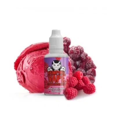 Aroma - Raspberry Sorbet - 30 ml von Vampire Vape (DIY)Lieferumfang: 1x Aroma - Raspberry Sorbet - 30 ml von Vampire Vape (DIY)Geschmack: Ein saftiges Himbeersorbet für süße Erlebnisse.Dosierempfehlung : ca. 10-15 %Aroma nie pur Dampfen!15238Vampire Vape12,00&nbsp;CHFsmoke-shop.ch12,00&nbsp;CHF