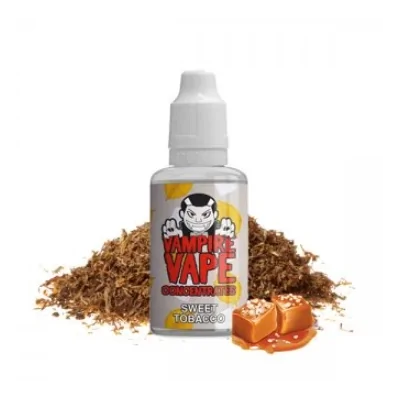 Aroma - Sweet Tobacco - 30 ml von Vampire Vape (DIY)Lieferumfang: 1x Aroma - Sweet Tobacco - 30 ml von Vampire Vape (DIY)Ein klassisches leichtes Tabakaroma mit einer süßen NoteDosierempfehlung : ca. 10-15 %Aroma nie pur Dampfen!15239Vampire Vape12,00&nbsp;CHFsmoke-shop.ch12,00&nbsp;CHF