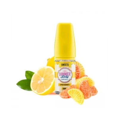 Lemon Sherbets - 30ml - Sweets von Dinner Lady - Aroma (DIY)Lieferumfang: Lemon Sherbets - 30ml - Sweets von Dinner Lady - Aroma (DIY)Das Watermelon Slices Aroma mit 30 ml ist eine köstliche Mischung aus frischen und süssen Wassermelonen und leicht sauren Bonbons. So entsteht ein angenehmer Mix aus süss und sauer.Reifezeit: ca. 5 TageDosierung 10%Aroma nie pur dampfen, zum mischen mit Base15242Dinner Lady14,90 CHFsmoke-shop.ch14,90 CHF Lemon Sherbets - 30ml - Sweets von Dinner Lady - Aroma (DIY)Lieferumfang: Lemon Sherbets - 30ml - Sweets von Dinner Lady - Aroma (DIY)Das Watermelon Slices Aroma mit 30 ml ist eine köstliche Mischung aus frischen und süssen Wassermelonen und leicht sauren Bonbons. So entsteht ein angenehmer Mix aus süss und sauer.Reifezeit: ca. 5 TageDosierung 10%Aroma nie pur dampfen, zum mischen mit Base15242Dinner Lady14,90 CHFsmoke-shop.ch14,90 CHF