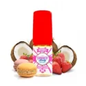 Strawberry Macaron - 30ml - Sweets von Dinner Lady - Aroma (DIY)