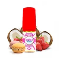 Strawberry Macaron - 30ml - Sweets von Dinner Lady - Aroma (DIY)Lieferumfang: Strawberry Macaron - 30ml - Sweets von Dinner Lady - Aroma (DIY)Die Erdbeere wird durch süße Vanillecreme und eine Makrone ausgeglichen.Reifezeit: ca. 5 TageDosierung 20%Aroma nie Pur dampfen ! mit Base mischen15245Dinner Lady10,40 CHFsmoke-shop.ch10,40 CHF