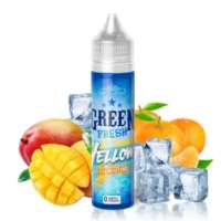 Yellow - 0mg 50ml - Green Fresh by Eliquid France - ShortfillLieferumfang: Yellow - 0mg 50ml - Green Fresh by Eliquid France - ShortfillGeschmack: Eine Zitrusfruchtmischung, die die Süße der Mango mit dem spritzigen Geschmack der Clementine kombiniert und mit einem Hauch von Frische versehen ist.0mg - Überdosierung von AromenTaux de nicotine00 mgType de E-liquidesE-liquide à boosterSaveurFruitéContenance50mlPG/VG30/70PaysFrance15248Fruizee12,50 CHFsmoke-shop.ch12,50 CHF