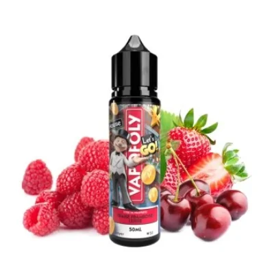 Fraise Framboise Cerise 0mg 50ml - Vapofoly - Shortfill -Fraise Framboise Cerise 0mg 50ml - Vapofoly - Shortfill -Geschmack: Eine saftige Mischung aus Erdbeere, Himbeere und Kirsche.Manufacturer VapofolyCountry FranceFlavor FruityPG/VG ratio 50/50Packaging 60ml PE bottle with childproof lockCapacity 50mlNicotine rate 0mg15272Vape Maker - Frankreich18,90 CHFsmoke-shop.ch18,90 CHF