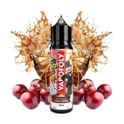 Cola Cerise 0mg 50ml - Vapofoly - ShortfillCola Cerise 0mg 50ml - Vapofoly - ShortfillGeschmack: Der authentische Geschmack von Cola, gefolgt von einer süßen Kirsche.Manufacturer VapofolyCountry FranceFlavor Fruity, DrinkPG/VG ratio 50/50Packaging 60ml PE bottle with childproof lockCapacity 50mlNicotine rate 0mg15273Vapofloly - Premium FR18,90 CHFsmoke-shop.ch18,90 CHF