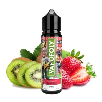Fraise Kiwi 0mg 50ml - Vapofoly - ShortfillFraise Kiwi 0mg 50ml - Vapofoly - ShortfillGeschmack: Eine fruchtige Mischung aus süßer Erdbeere und spritziger Kiwi.Manufacturer VapofolyCountry FranceFlavor FruityPG/VG ratio 50/50Packaging 60ml PE bottle with childproof lockCapacity 50mlNicotine rate 0mg15274Vapofloly - Premium FR18,90 CHFsmoke-shop.ch18,90 CHF