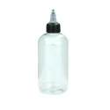 PET Flasche AIDA 250 ml Standard klar inkl. Dosierspitze On/Off