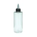 PET Flasche LEONORA 200 ml klar inkl. Dosierspitze