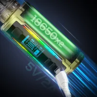 Box Maxus 3 Freemax (2x 18650 Box Mod) USB CFreemax erweitert seine unumgängliche Maxus-Reihe mit der Maxus 3 Box!Die Box wird mit zwei 18650er Akkus (nicht im Lieferumfang enthalten) betrieben und kann bis zu 200W Leistung bringen.Art des Materials Mods &amp; BoxsKits IntermediateArt der Mods Elektronische BoxenBatterietyp 2 AkkusAkkutyp 18650 (nicht im Lieferumfang enthalten)Micro USB Nur AufladenMaximale Leistung 200WKompatibilität Zerstäuber 33mm max.Anschluss 510Elektronische Schutzvorrichtungen Ja15312Freemax58,00 CHFsmoke-shop.ch58,00 CHF