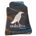 Gratis - kleine Plastik-Tasche von Omerta