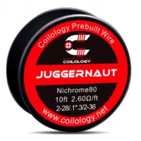 COILOLOGY PREMIUM Wickeldraht NI80 (3 Meter) vers. AusführungenCOILOLOGY PREMIUM Wickeldraht NI80 (3 Meter) vers. AusführungenAuswahl: Authentic Coilology NI80 Juggernaut 2-26/2-36 AWG Prebuilt Spool Wire 10 FeetAuthentic Coilology NI80 Juggernaut 2-28/2-36 AWG Prebuilt Spool Wire 10 FeetAuthentic Coilology NI80 Twisted 3-28 AWG Prebuilt Spool Wire 10 Feet15325Coilology9,90 CHFsmoke-shop.ch9,90 CHF COILOLOGY PREMIUM Wickeldraht NI80 (3 Meter) vers. AusführungenCOILOLOGY PREMIUM Wickeldraht NI80 (3 Meter) vers. AusführungenAuswahl: Authentic Coilology NI80 Juggernaut 2-26/2-36 AWG Prebuilt Spool Wire 10 FeetAuthentic Coilology NI80 Juggernaut 2-28/2-36 AWG Prebuilt Spool Wire 10 FeetAuthentic Coilology NI80 Twisted 3-28 AWG Prebuilt Spool Wire 10 Feet15325Coilology9,90 CHFsmoke-shop.ch9,90 CHF