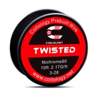 COILOLOGY PREMIUM Wickeldraht NI80 (3 Meter) vers. AusführungenCOILOLOGY PREMIUM Wickeldraht NI80 (3 Meter) vers. AusführungenAuswahl: Authentic Coilology NI80 Juggernaut 2-26/2-36 AWG Prebuilt Spool Wire 10 FeetAuthentic Coilology NI80 Juggernaut 2-28/2-36 AWG Prebuilt Spool Wire 10 FeetAuthentic Coilology NI80 Twisted 3-28 AWG Prebuilt Spool Wire 10 Feet15325Coilology9,90 CHFsmoke-shop.ch9,90 CHF COILOLOGY PREMIUM Wickeldraht NI80 (3 Meter) vers. AusführungenCOILOLOGY PREMIUM Wickeldraht NI80 (3 Meter) vers. AusführungenAuswahl: Authentic Coilology NI80 Juggernaut 2-26/2-36 AWG Prebuilt Spool Wire 10 FeetAuthentic Coilology NI80 Juggernaut 2-28/2-36 AWG Prebuilt Spool Wire 10 FeetAuthentic Coilology NI80 Twisted 3-28 AWG Prebuilt Spool Wire 10 Feet15325Coilology9,90 CHFsmoke-shop.ch9,90 CHF