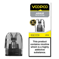 Ersatzpod Argus Pod - Topfill Kartusche 3ml (3 Stück) - Voopoo - vers. OhmErsatzpod Argus Pod - Topfill Kartusche 3ml (3 Stück) - VoopooErsatzkartusche für die Argus und Argus P1 Pods.Befüllung TopfillKapazität von 3ml.Verkauft in Packungen von 3 StückLieferung ohne Verdampferkopf / Coilsintegrierter 0.7/0.4/1.0 ohm CoilLieferumfang: 3 Stück15335Voopoo8,90 CHFsmoke-shop.ch8,90 CHF
