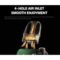 Voopoo Argus G2 Vape Kit - 1000 mAh - Fast USB CARGUS G2 setzt den sanften Geschmack und das Gefühl von ARGUS G fort und bietet gleichzeitig flexible und unterhaltsame interaktive Funktionen. Mit 5 Super-Kompetenzen, Super-Kapazität, super lange Lebensdauer, Super-Ausgang, super schnelles Aufladen, und überlegenen Geschmack, bringt es eine außergewöhnliche Erfahrung.E-Flüssigkeit Kapazität 2 mLMaterial Zinklegierung+PCLeistungsbereich ≤30 WBatteriekapazität 1000 mAhEmpfohlenes E-Liquid ≤50 mg (Freebase und Nikotinsalz E-Liquid)E-Liquid Füllung Top-FüllungPod-ParameterFassungsvermögen: 3,0 mL / 2,0 mL (TPD)Material: PCTGWiderstand: 0,4 Ω / 0,7 ΩEmpfohlenes E-Liquid: Freebase/Nikotin (≤30 mg)Geräte-ParameterName: ARGUS G2Material: Zink-Legierung + PCGröße: 121*26.4*15.2 mm (Standard)116*26,4*15,2 mm (TPD)Ausgangsleistung: 5-30 WAusgangsspannung: 3.2-4.2 VWiderstandswert: 0.4-3.0 ΩBatteriekapazität: 1000 mAh Eingebaute Batterie15336Voopoo26,00&nbsp;CHFsmoke-shop.ch26,00&nbsp;CHF