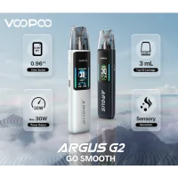 Voopoo Argus G2 Vape Kit - 1000 mAh - Fast USB CARGUS G2 setzt den sanften Geschmack und das Gefühl von ARGUS G fort und bietet gleichzeitig flexible und unterhaltsame interaktive Funktionen. Mit 5 Super-Kompetenzen, Super-Kapazität, super lange Lebensdauer, Super-Ausgang, super schnelles Aufladen, und überlegenen Geschmack, bringt es eine außergewöhnliche Erfahrung.E-Flüssigkeit Kapazität 2 mLMaterial Zinklegierung+PCLeistungsbereich ≤30 WBatteriekapazität 1000 mAhEmpfohlenes E-Liquid ≤50 mg (Freebase und Nikotinsalz E-Liquid)E-Liquid Füllung Top-FüllungPod-ParameterFassungsvermögen: 3,0 mL / 2,0 mL (TPD)Material: PCTGWiderstand: 0,4 Ω / 0,7 ΩEmpfohlenes E-Liquid: Freebase/Nikotin (≤30 mg)Geräte-ParameterName: ARGUS G2Material: Zink-Legierung + PCGröße: 121*26.4*15.2 mm (Standard)116*26,4*15,2 mm (TPD)Ausgangsleistung: 5-30 WAusgangsspannung: 3.2-4.2 VWiderstandswert: 0.4-3.0 ΩBatteriekapazität: 1000 mAh Eingebaute Batterie15336Voopoo26,00&nbsp;CHFsmoke-shop.ch26,00&nbsp;CHF