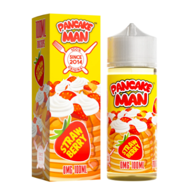 Vape Juice Pancake Man - Strawberry 0mg 100ml ShortfillVape Juice Pancake Man - Strawberry 0mg 100ml ShortfillGeschmack: Erdbeere: Der klassische Pfannkuchenmann-Geschmack mit saftigen Erdbeeren auf einem Pfannkuchenboden mit viel Butter und Schlagsahne für einen besonders cremigen Geschmack.70% VGDies sind 100ml 0mg E-Liquid, geliefert in einer 120ml Shortfill, die Platz für 2 x 18mg Nikotinshots lässt, um 120ml 3mg zu bekommen15338Twisted Lollies - UK Shortfill18,90 CHFsmoke-shop.ch18,90 CHF