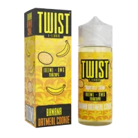 Twist Juice - Banana Oatmeal Cookie 0mg 100ml ShortfillTwist Juice - Banana Oatmeal Cookie 0mg 100ml ShortfillGeschmack:  Banana Cookie70% V- Inhalt: 100mL Einhorn-Flasche- PG: 30%- VG: 70%- Formulierung: Freebase Nikotin- Kindersicherer VerschlussDies sind 100ml 0mg E-Liquid, geliefert in einer 120ml Shortfill Flasche, die Platz für 2 x 18mg Nikotinshots lässt, um 120ml 3mg Liquid zu bekommen15344Twisted Lollies - UK Shortfill19,90 CHFsmoke-shop.ch19,90 CHF