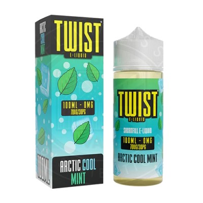 Twist Juice - Arctic Cool Mint 0mg 100ml ShortfillTwist Juice - Arctic Cool Mint 0mg 100ml ShortfillGeschmack: Coole Minze70% VG 30% PGDies sind 100ml 0mg E-Liquid, geliefert in einer 120ml Shortfill Flasche, die Platz für 2 x 18mg Nikotinshots lässt, um 120ml 3mg Liquid zu bekommen- Inhalt: 100mL Einhorn-Flasche- PG: 30%- VG: 70%- Formulierung: Freebase Nikotin- Kindersicherer Verschluss 15345Twisted Lollies - UK Shortfill19,90 CHFsmoke-shop.ch19,90 CHF