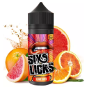 100 ml - Love Bite - Six Licks Liquid - 0mg - shortfill