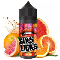50/100 ml - Love Bite - Six Licks Liquid - 0mg - shortfill