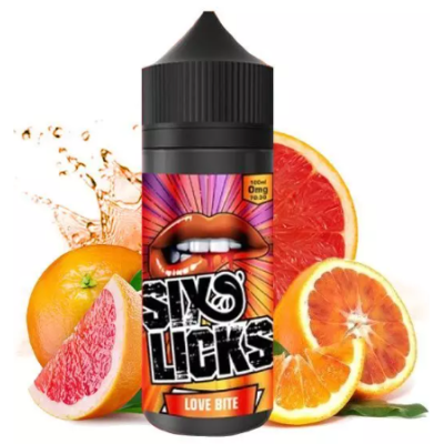 50/100 ml - Love Bite - Six Licks Liquid - 0mg - shortfillLove Bite - Sixs Licks Liquid 50ml 0mgGeschmack: Eine Variation aus Blutorange und Grapefruit.Zusammensetzung: 70 VG / 30 PGInhaltstoffe: Propylenglycol (PG) E1520 (Ph. Eur.), VG, natürliche/naturidentische Aromastoffe, Ethanol Flasche: 100ml / 50 ml überdosiertes Liquid in einer 60 ml Chubby Gorilla FlascheHerstellungsland: UK5914sixs Licks Liquids11,30 CHFsmoke-shop.ch11,30 CHF