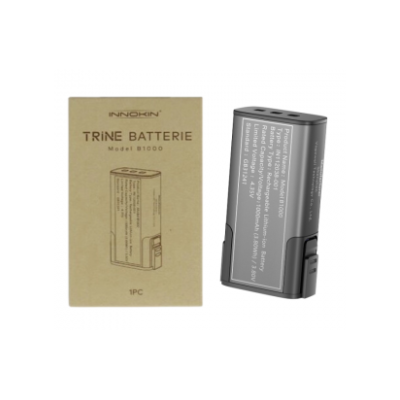 Batterie Amovible Trine Pod Innokin - Ersatzbatterie für Trine PodBatterie Amovible Trine Pod Innokin - Ersatzbatterie für Trine PodHerausnehmbarer 1000mAh-Akku, der über USB-C aufgeladen werden kann, von Innokin, der mit dem Trine Pod Kit von Innokin kompatibel ist.15355Innokin4,50 CHFsmoke-shop.ch4,50 CHF