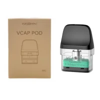 Ersatzkartusche - Vcap 2ml Innokin (Trine Pod)Ersatzkartusche - Vcap 2ml Innokin (Trine Pod)Vcap-Kartuschen mit integriertem Widerstand der Marke Innokin, die einzeln verkauft werden und bis zu 2mL Liquid enthalten können, das von oben eingefüllt werden kann. Diese Patronen sind mit dem Trine Pod Kit der gleichen Marke kompatibel.Art des Materials Pod-PatronenInhalt (ml) 2 mlWiderstände von 0,5 bis 1 Ohm, mehr als 1 Ohm15356Innokin5,80 CHFsmoke-shop.ch5,80 CHF Ersatzkartusche - Vcap 2ml Innokin (Trine Pod)Ersatzkartusche - Vcap 2ml Innokin (Trine Pod)Vcap-Kartuschen mit integriertem Widerstand der Marke Innokin, die einzeln verkauft werden und bis zu 2mL Liquid enthalten können, das von oben eingefüllt werden kann. Diese Patronen sind mit dem Trine Pod Kit der gleichen Marke kompatibel.Art des Materials Pod-PatronenInhalt (ml) 2 mlWiderstände von 0,5 bis 1 Ohm, mehr als 1 Ohm15356Innokin5,80 CHFsmoke-shop.ch5,80 CHF