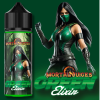 Green Elixir Mortal Juices Extrapure 100ml - Shortfill - 0mgGeschmack: Erdbeere, Himbeere, ApfelPG/VG: 30/70Extrapure zeigt uns die Kraft der Mortal Juices-Geschmacksrichtungen!Diese unerschrockene Kämpferin, die auch Green Elixir genannt wird, verwendet eine uralte Mischung aus saftiger Erdbeere, saurer Himbeere und frischem Apfel, um ihre Kämpfe zu gewinnen.Green Elixir Mortal Juices Extrapure 100ml - Shortfill - 0mgSpezial:  Kaufe 2 Mortal Juice Liquids und wir legen dir ein drittes gratis dazu (Zufall 100ml Mortal Juice) 15359Extrapure - Paris -18,90 CHFsmoke-shop.ch18,90 CHF