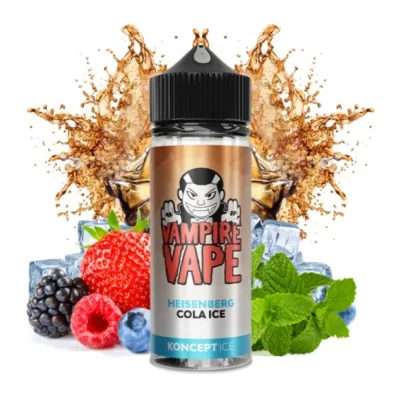 Vampire Vape Koncept 50/50 - Heisenberg Cola Ice - 100ml - Koncept XIXVampire Vape Koncept 50/50 - Heisenberg Cola Ice - 100ml - Koncept XIXEine leckere Mischung aus echter Cola und roten Früchten mit einer frischen Mentholnote.Das Koncept-Sortiment ist eine 50VG/50PG 100ml-Mischung in einer 120ml-Flasche.15363Vampire Vape21,00 CHFsmoke-shop.ch21,00 CHF Vampire Vape Koncept 50/50 - Heisenberg Cola Ice - 100ml - Koncept XIXVampire Vape Koncept 50/50 - Heisenberg Cola Ice - 100ml - Koncept XIXEine leckere Mischung aus echter Cola und roten Früchten mit einer frischen Mentholnote.Das Koncept-Sortiment ist eine 50VG/50PG 100ml-Mischung in einer 120ml-Flasche.15363Vampire Vape21,00 CHFsmoke-shop.ch21,00 CHF