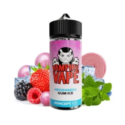 Heisenberg Gum Ice 0mg 100ml - Koncept XIX- Vampire VapeHeisenberg Gum Ice 0mg 100ml - Koncept XIX- Vampire VapeEin fruchtiger Mix aus roten Früchten und Bubble Gum , begleitet von einer frischen Mentholnote .Das Koncept-Sortiment ist eine 50VG/50PG 100ml-Mischung in einer 120ml-Flasche.15365Vampire Vape21,00&nbsp;CHFsmoke-shop.ch21,00&nbsp;CHF