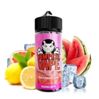 Pinkman Watermelon 0mg 100ml - Vampire Vape - Koncept XIX- Vampire VapePinkman Watermelon 0mg 100ml - Vampire Vape - Koncept XIX- Vampire VapeEine köstliche Mischung aus frischem Wassermelonensaft in Verbindung mit der Süße von BeerenDas Koncept-Sortiment ist eine 50VG/50PG 100ml-Mischung in einer 120ml-Flasche.Marke Vampire VapeLand Vereinigtes KönigreichFruchtiger &amp; Frischer GeschmackPG/VG-Verhältnis 50/50Verpackung 120ml PE-Flasche mit kindersicherem Verschluss.Inhalt 100mlNikotindosierung 0mg15370Vampire Vape12,60 CHFsmoke-shop.ch12,60 CHF