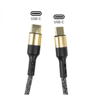 Kabel Schwarz Goldene Spitze 60W Type-C To Type-CUSB Typ-C auf USB Typ-C Premium-Kabel.Länge 1,2 Meter60WGeflochtenes Nylon für maximale Robustheit15373Smoke-Shop.ch4,90 CHFsmoke-shop.ch4,90 CHF