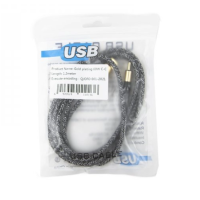Kabel Schwarz Goldene Spitze 60W Type-C To Type-CUSB Typ-C auf USB Typ-C Premium-Kabel.Länge 1,2 Meter60WGeflochtenes Nylon für maximale Robustheit15373Smoke-Shop.ch4,90 CHFsmoke-shop.ch4,90 CHF