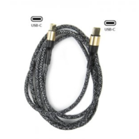 Kabel Schwarz Goldene Spitze 60W Type-C To Type-CUSB Typ-C auf USB Typ-C Premium-Kabel.Länge 1,2 Meter60WGeflochtenes Nylon für maximale Robustheit15373Smoke-Shop.ch4,90 CHFsmoke-shop.ch4,90 CHF