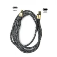 Kabel Schwarz Goldene Spitze 60W Type-C To Type-CUSB Typ-C auf USB Typ-C Premium-Kabel.Länge 1,2 Meter60WGeflochtenes Nylon für maximale Robustheit15373Smoke-Shop.ch3,40 CHFsmoke-shop.ch3,40 CHF