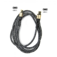 Kabel Schwarz Goldene Spitze 60W Type-C To Type-CUSB Typ-C auf USB Typ-C Premium-Kabel.Länge 1,2 Meter60WGeflochtenes Nylon für maximale Robustheit15373Smoke-Shop.ch7,90 CHFsmoke-shop.ch7,90 CHF